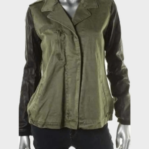 Simona Brown Behind Her Eyes Louise Green Jacket