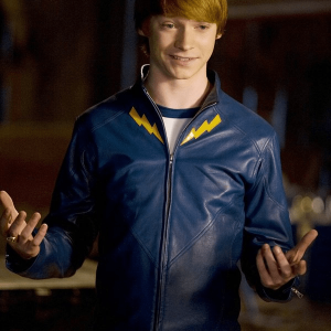 Smallville Legion Garth Ranzz Leather Jacket