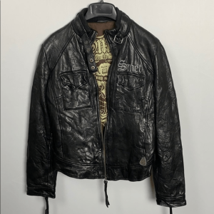 Smet Classic Leather Jacket