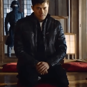 Snake Eyes 2021 Henry Golding Leather Jacket