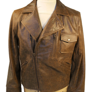 Snake Plissken Leather Jacket