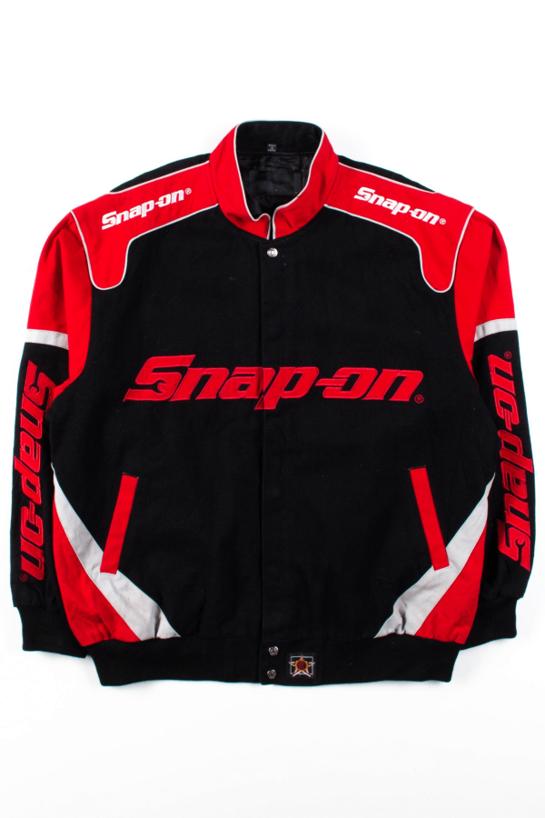 Snap-on Racing Wool Jacket