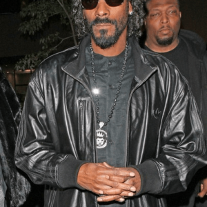 Snoop Dogg Leather Jacket