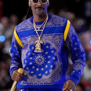 Snoop Dogg Super Bowl Halftime Tracksuit
