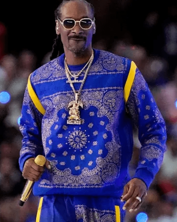 Snoop Dogg Super Bowl Halftime Tracksuit