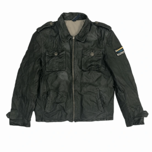 Soho Newyork Multipocket Baggy Leather Jacket