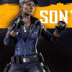 Sonya Blade Mortal Kombat 11 Ronda Rousey Leather Jacket