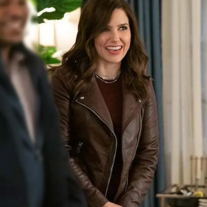 Love Victor Sophia Bush Tv Series Leather Jacket