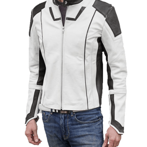Spacex Dragon Space Leather Jacket