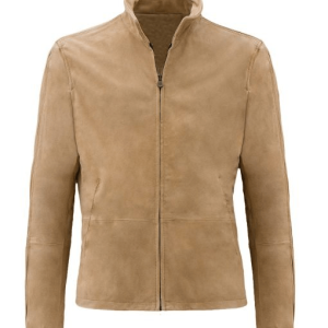 Spectre Daniel Craig Morocco Suede Leather Jacket