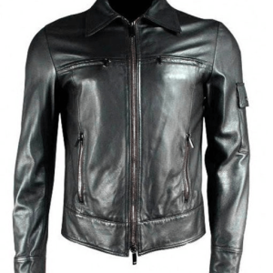 Spiderman 3 Topher Grace Leather Jacket
