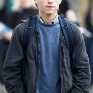 Spiders Man Homecoming Tom Holland Cotton Jacket