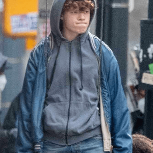 Spiders Man No Way Home Drug Dealer Satin Jacket