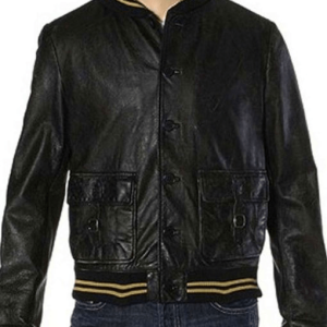 Spread Nikki Bomber Leather Jacket