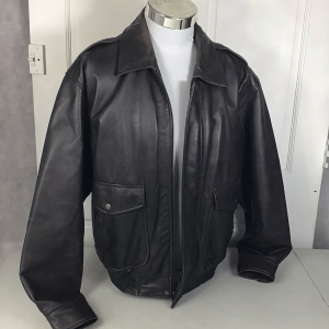St Johns Bay Leather Jacket