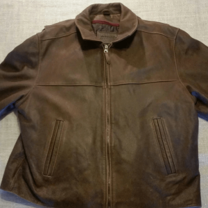 St.johns Bay Leather Jacket