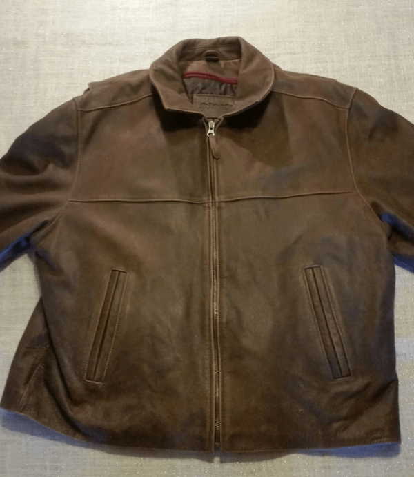 St.johns Bay Leather Jacket