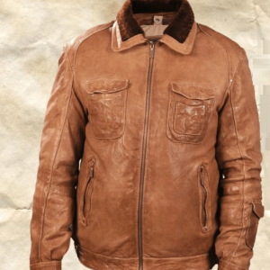 Stalker Call Of Pripyat Leather Jacket