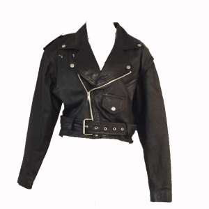 Star Cody Vintage 80s Leather Jacket
