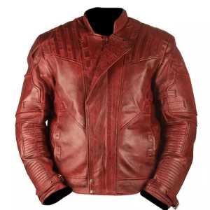 Star Lord Guardians Of The Galaxy Leather Jacket