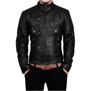 Star Lord Guardians Of The Galaxy Vol 2 Leather Jacket