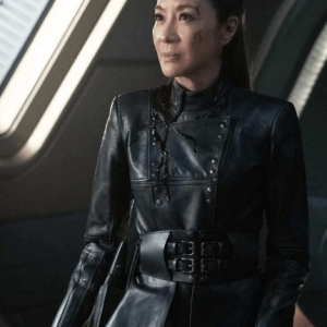 Star Trek Discovery So3 Michelle Yeoh Leather Jacket