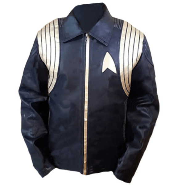 Star Trek Discovery Uniform Leather Jacket