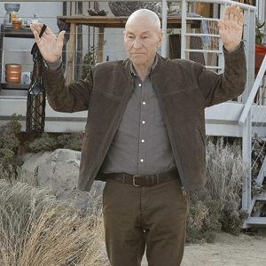 Star Trek Picard Jean Luc Picard Leather Jacket