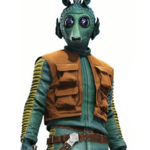Star Wars Greedo Brown Cotton Vest