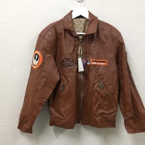 Star Wars Rebel Alliance Leather Jacket