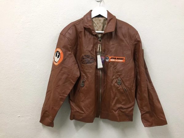 Star Wars Rebel Alliance Leather Jacket
