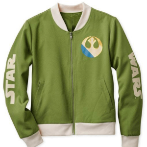 Star Wars The Chosen One Track Green Jacket