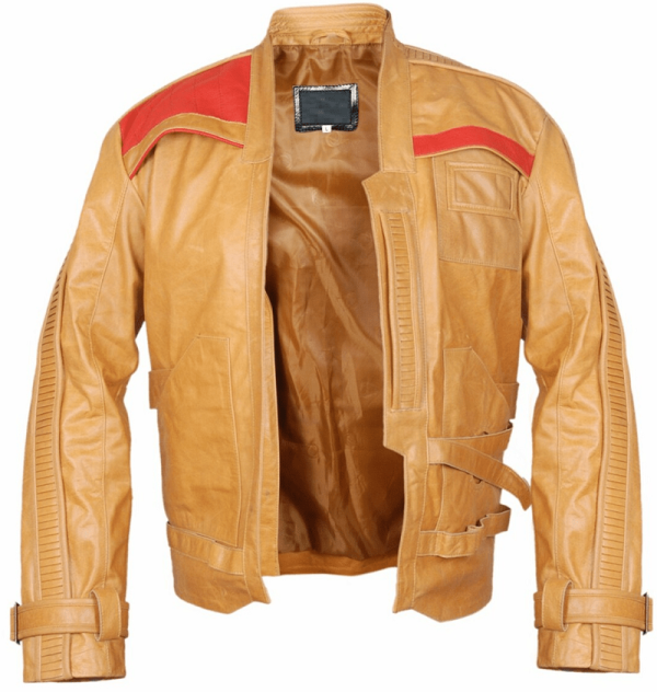 Star Wars The Force Awakens Finn John Boyega Leather Jacket