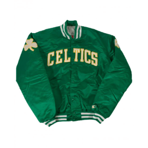 Starter Boston Celtics Varsity Satin Jacket