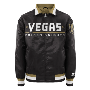 Starter Las Vegas Golden Knights Satin Jacket