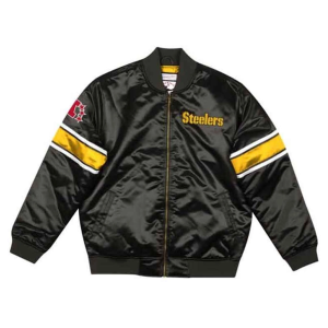 Steelers Bomber Satin Jacket