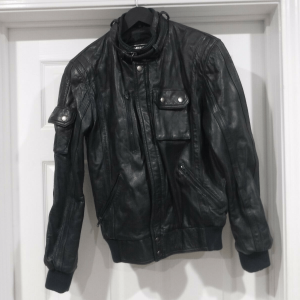 Steinmark Cafe Racer Leather Jacket