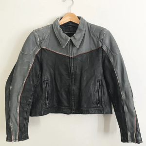 Steinmark Vintage 80s Leather Jacket