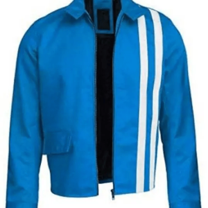 Steve Grayson Blue Speedway Elvis Presley Jacket