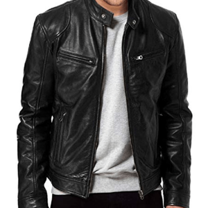 Chris Steve Rogers Avengers Endgame Leather Jacket