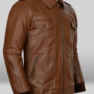 Steve Rogers Captain America Leather Jacket