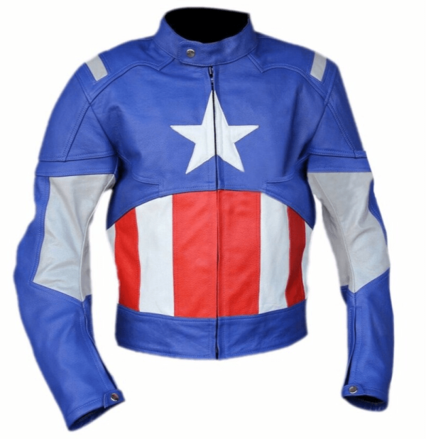 Steve Rogers Captain America Leather Jacket