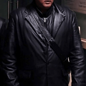 Steven Seagal Against The Dark Tao Leather Coat