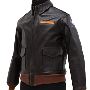 Steve McQueen The Great Escape Leather Jacket
