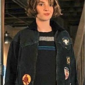 Stranger Things S04 Robin Buckleys Denim Jacket