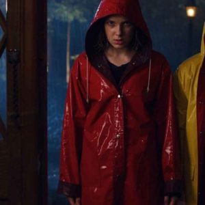 Stranger Things Season 04 Eleven Hooded Coat