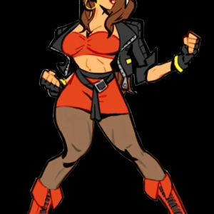 Streets Of Rage 4 Leather Jacket
