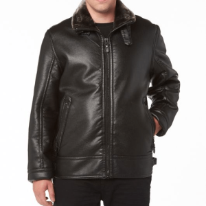 Stunning Moto Point Zero Leather Jacket