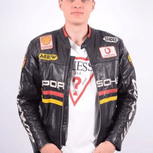 Stunning Porsche Leather Jacket