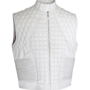 Stunning Singer Justin Bieber Leather Vest